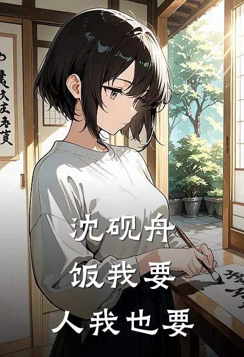 沈砚舟：饭我要，人我也要