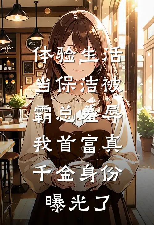 体验生活当保洁被霸总羞辱，我首富真千金身份曝光了