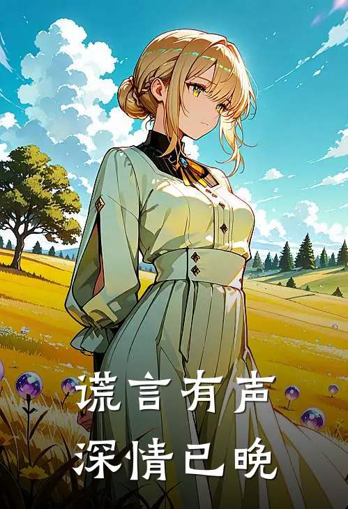 谎言有声，深情已晚