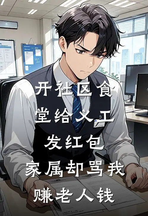 开社区食堂给义工发红包，家属却骂我赚老人钱