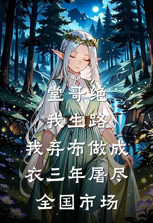 堂哥绝我生路，我弃布做成衣三年屠尽全国市场