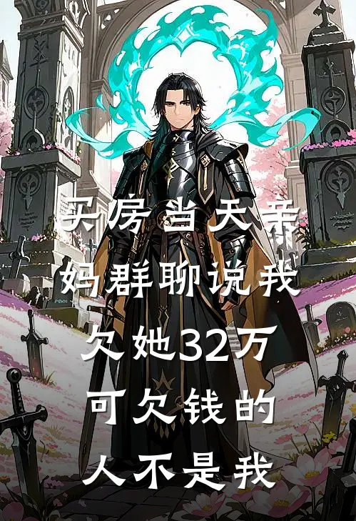买房当天亲妈群聊说我欠她32万，可欠钱的人不是我