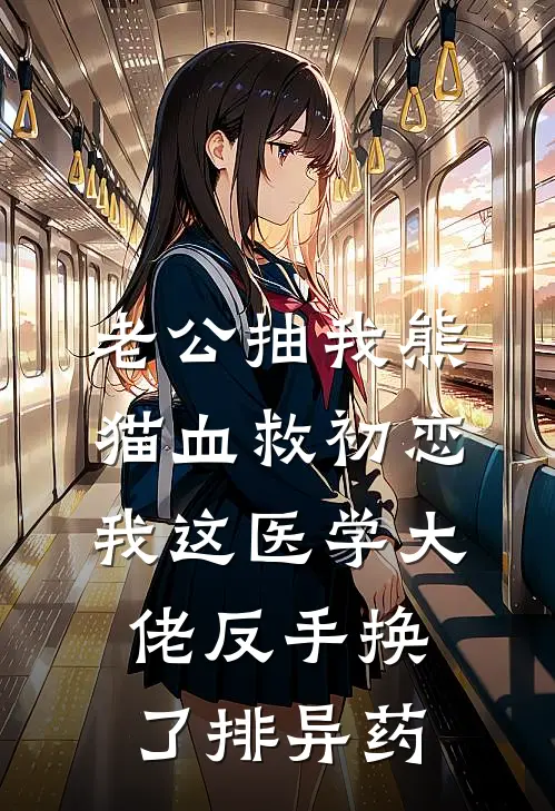 老公抽我熊猫血救初恋，我这医学大佬反手换了排异药