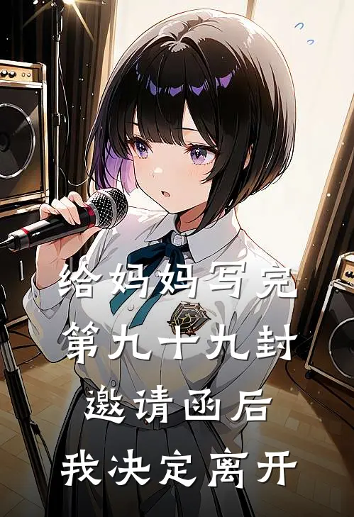 给妈妈写完第九十九封邀请函后，我决定离开