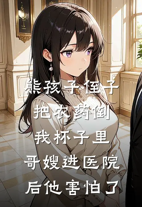 熊孩子侄子把农药倒我杯子里，哥嫂进医院后他害怕了