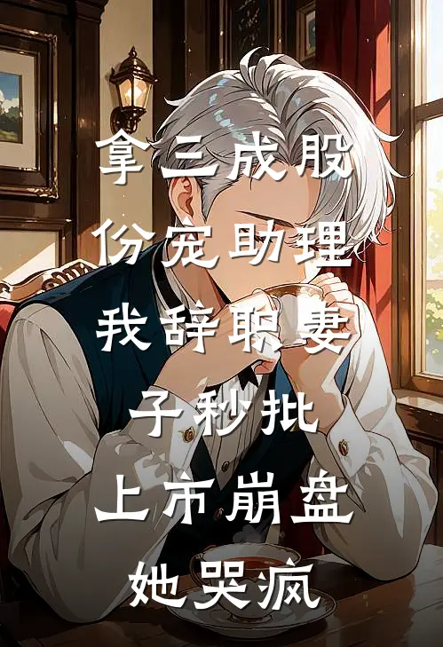 拿三成股份宠助理，我辞职妻子秒批，上市崩盘她哭疯