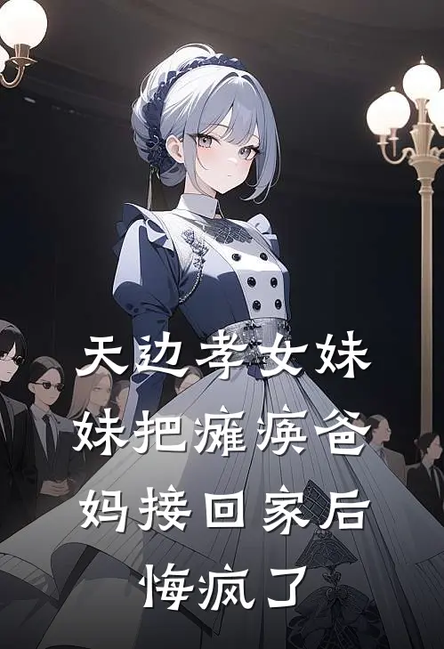 天边孝女妹妹把瘫痪爸妈接回家后，悔疯了