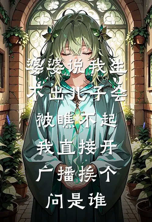 婆婆说我生不出儿子会被瞧不起，我直接开广播挨个问是谁
