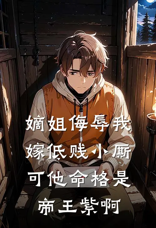 嫡姐侮辱我嫁低贱小厮，可他命格是帝王紫啊