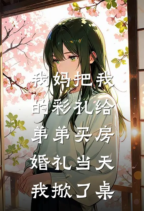 我妈把我的彩礼给弟弟买房，婚礼当天我掀了桌