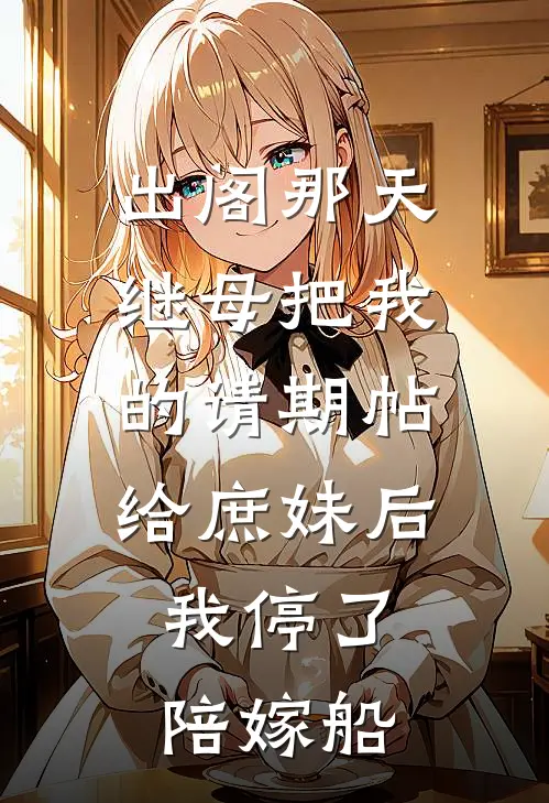 出阁那天，继母把我的请期帖给庶妹后，我停了陪嫁船