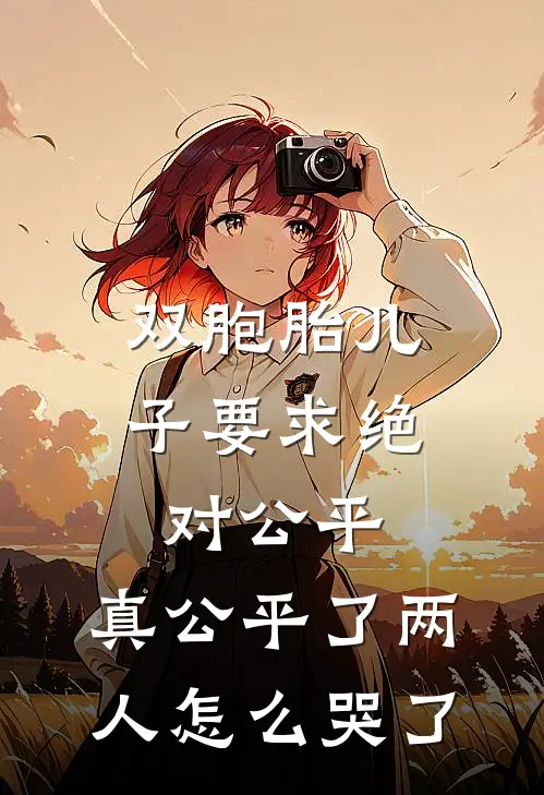双胞胎儿子要求绝对公平，真公平了两人怎么哭了