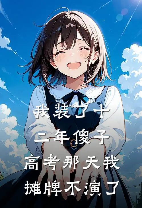 我装了十二年傻子，高考那天我摊牌不演了