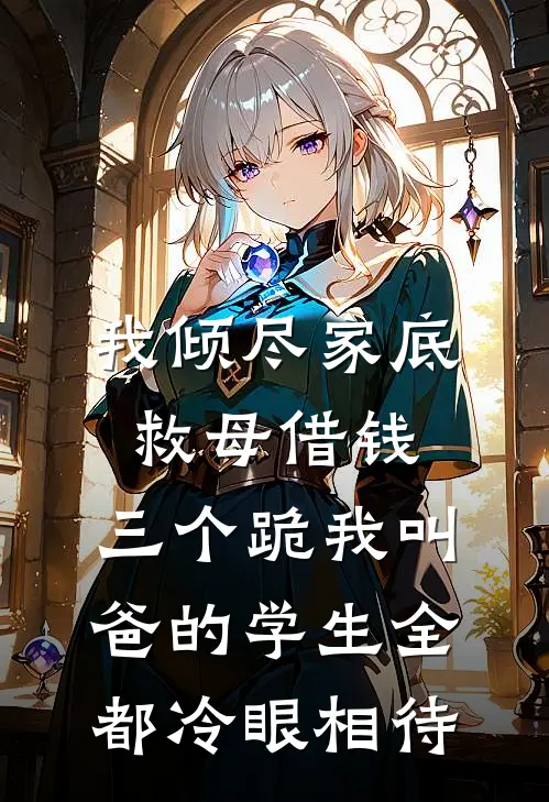 我倾尽家底救母借钱，三个跪我叫爸的学生全都冷眼相待