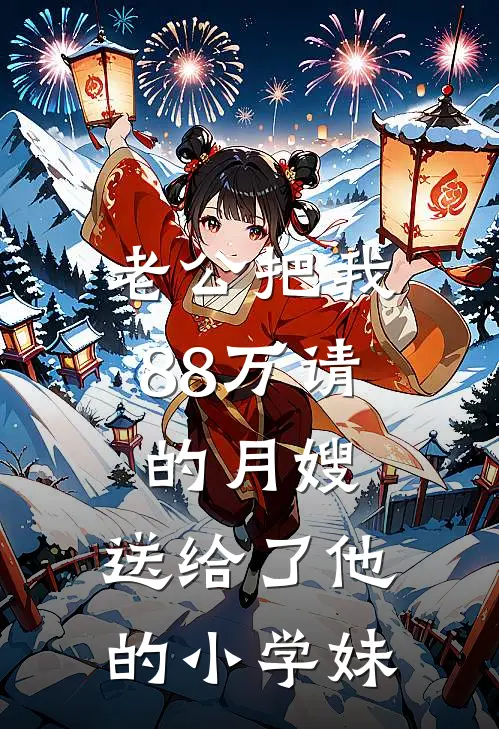 老公把我88万请的月嫂，送给了他的小学妹