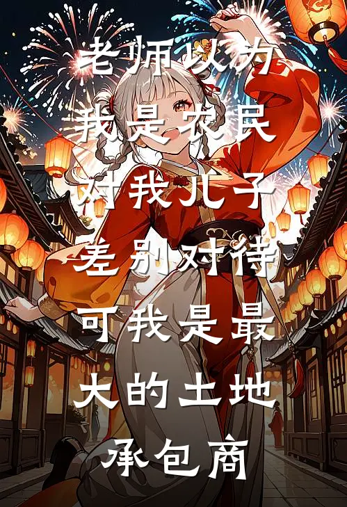老师以为我是农民对我儿子差别对待，可我是最大的土地承包商