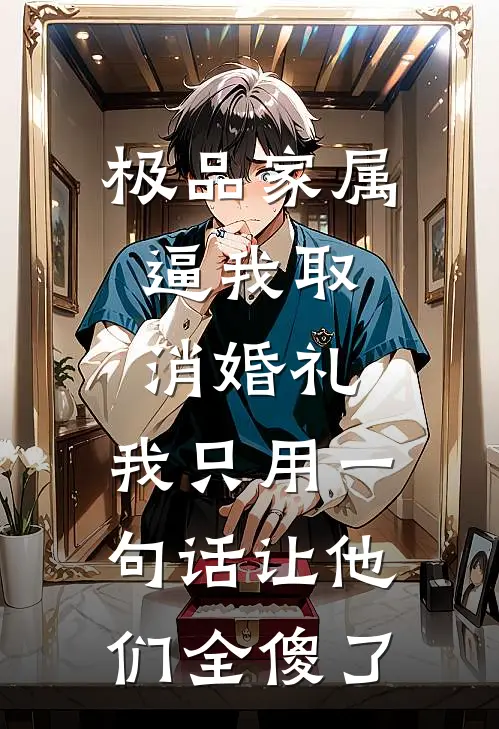 极品家属逼我取消婚礼，我只用一句话让他们全傻了