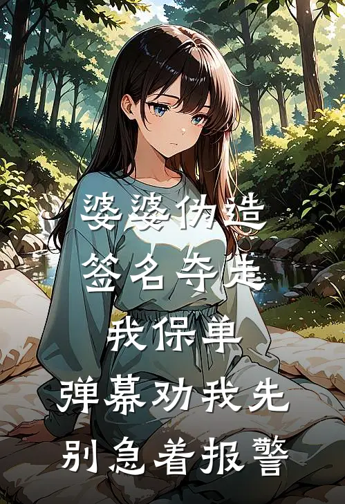 婆婆伪造签名夺走我保单，弹幕劝我先别急着报警