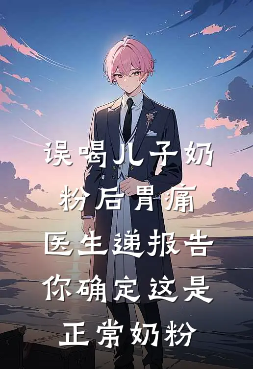 误喝儿子奶粉后胃痛，医生递报告：你确定这是正常奶粉