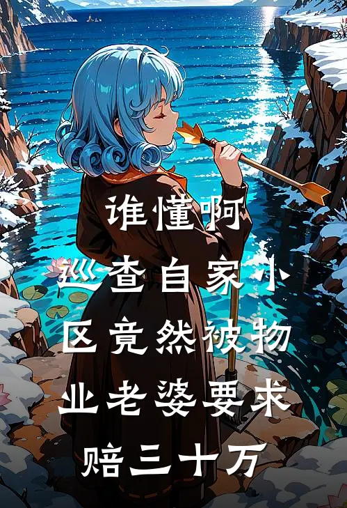 谁懂啊，巡查自家小区竟然被物业老婆要求赔三十万