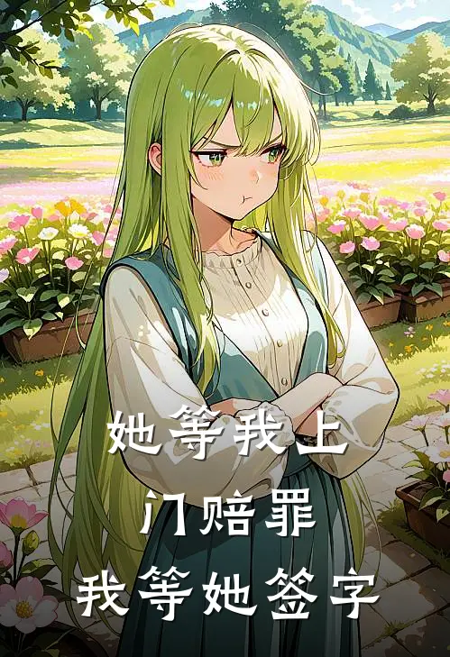 她等我上门赔罪，我等她签字