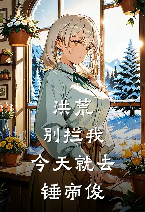 洪荒：别拦我，今天就去锤帝俊