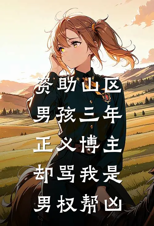 资助山区男孩三年，正义博主却骂我是男权帮凶