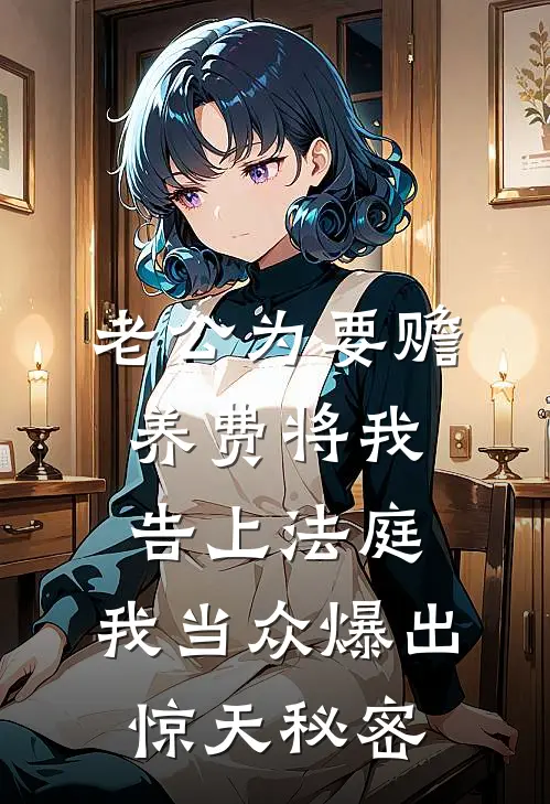 老公为要赡养费将我告上法庭，我当众爆出惊天秘密