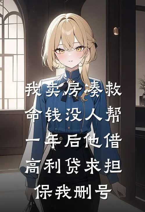 我卖房凑救命钱没人帮，一年后他借高利贷求担保我删号