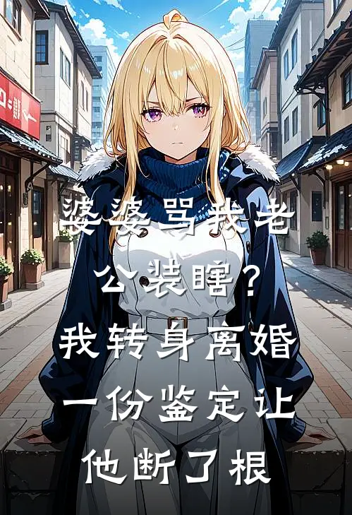 婆婆骂我老公装瞎？我转身离婚，一份鉴定让他断了根