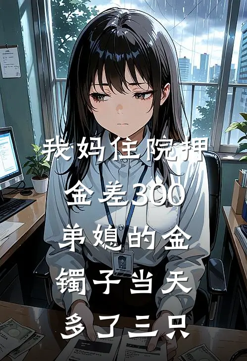 我妈住院押金差300，弟媳的金镯子当天多了三只