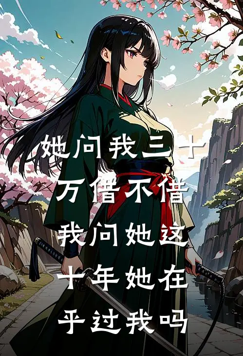 她问我三十万借不借，我问她这十年她在乎过我吗