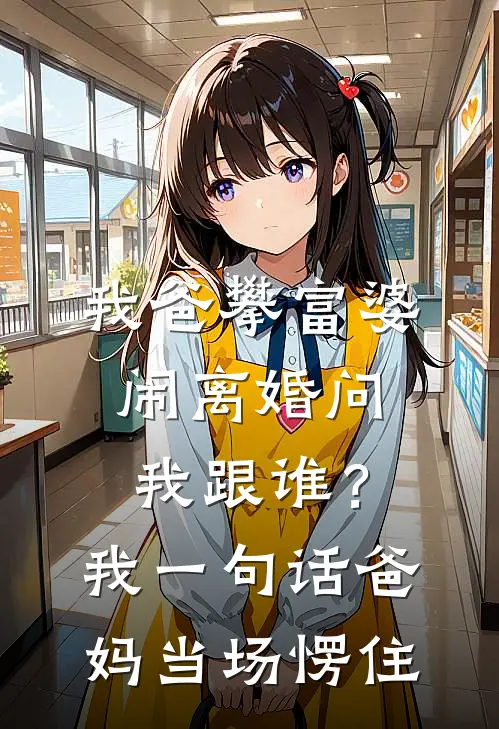 我爸攀富婆闹离婚问我跟谁？我一句话爸妈当场愣住