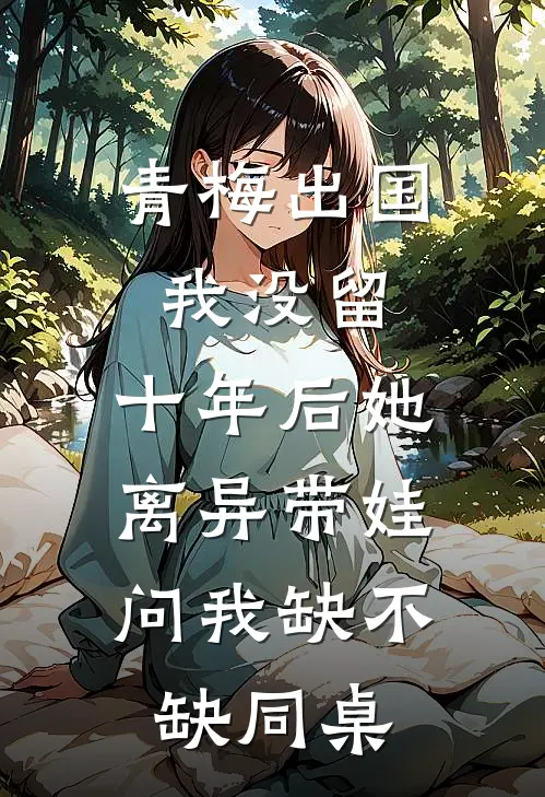 青梅出国我没留，十年后她离异带娃，问我缺不缺同桌