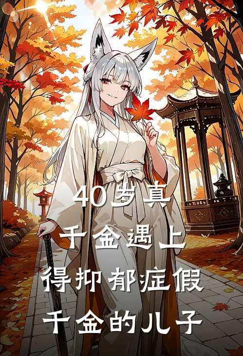 40岁真千金遇上，得抑郁症假千金的儿子