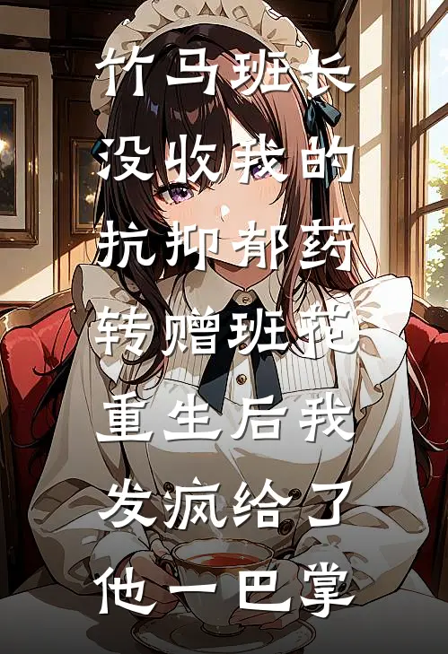 竹马班长没收我的抗抑郁药转赠班花，重生后我发疯给了他一巴掌