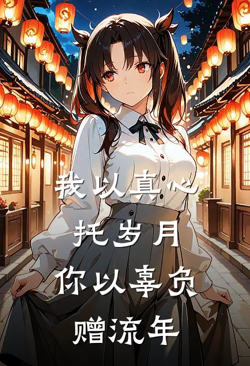 我以真心托岁月，你以辜负赠流年