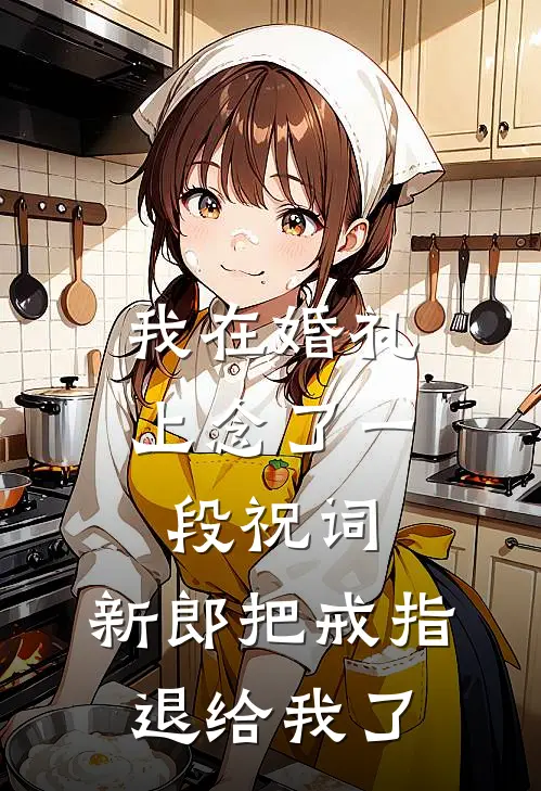 我在婚礼上念了一段祝词，新郎把戒指退给我了
