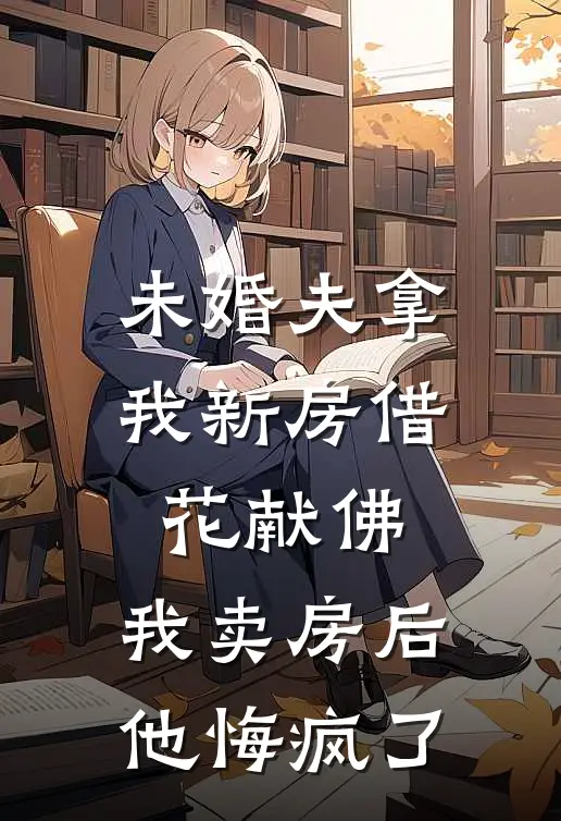 未婚夫拿我新房借花献佛，我卖房后他悔疯了