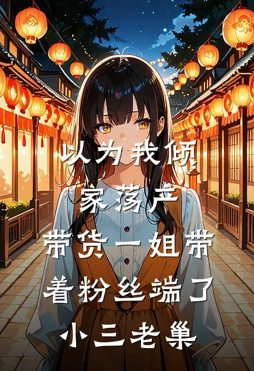 以为我倾家荡产，带货一姐带着粉丝端了小三老巢
