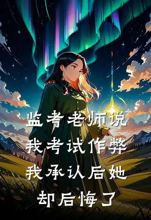 监考老师说我考试作弊，我承认后她却后悔了