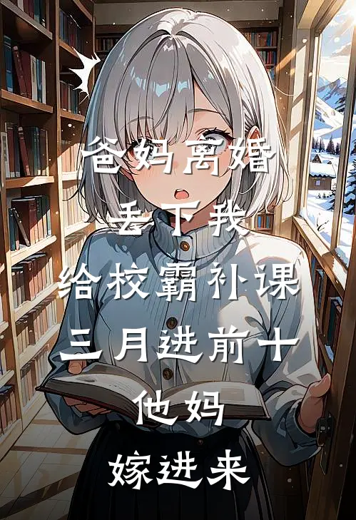 爸妈离婚丢下我，给校霸补课三月进前十，他妈：嫁进来