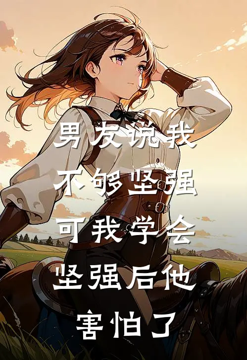 男友说我不够坚强，可我学会坚强后他害怕了