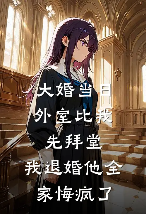 大婚当日外室比我先拜堂，我退婚他全家悔疯了