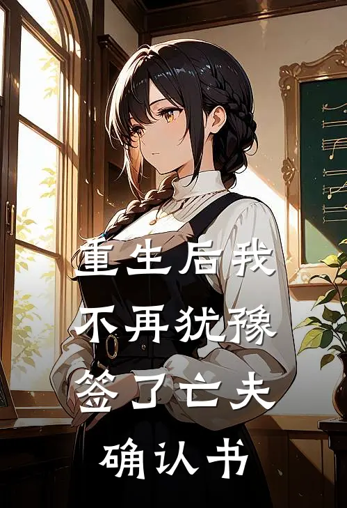 重生后我不再犹豫，签了亡夫确认书