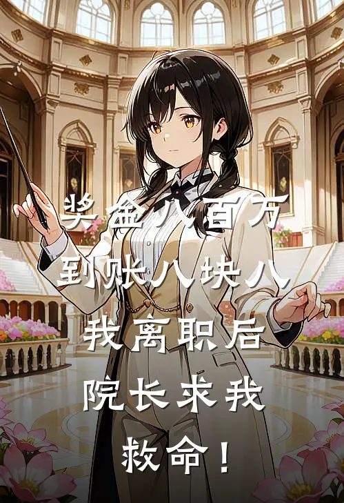 奖金八百万到账八块八，我离职后，院长求我救命！