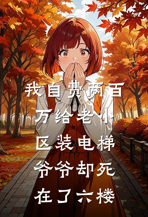 我自费两百万给老小区装电梯，爷爷却死在了六楼
