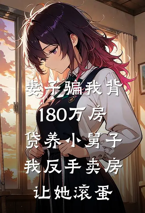 妻子骗我背180万房贷养小舅子，我反手卖房让她滚蛋