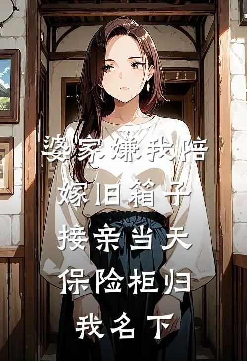 婆家嫌我陪嫁旧箱子，接亲当天保险柜归我名下