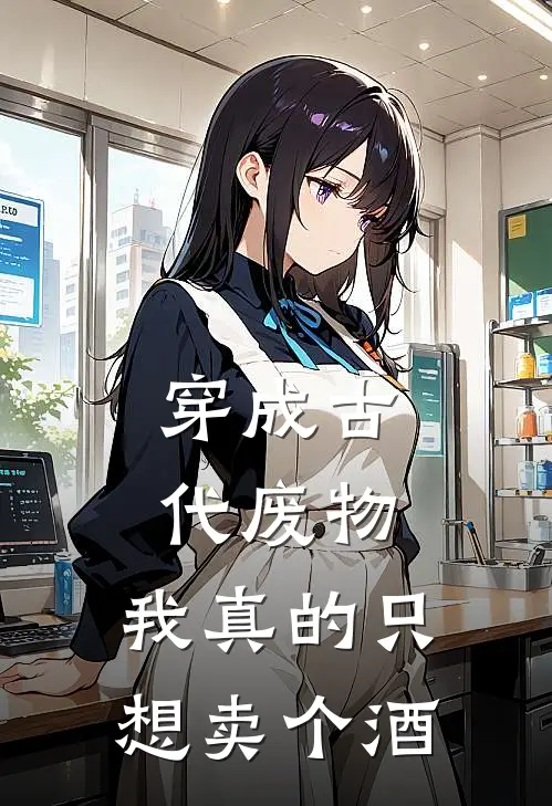 穿成古代废物，我真的只想卖个酒